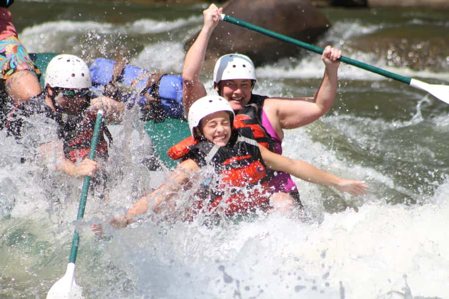 Ocoee: Middle River Whitewater Adventure - Five and a Half Miles of Class III and IV Rapids