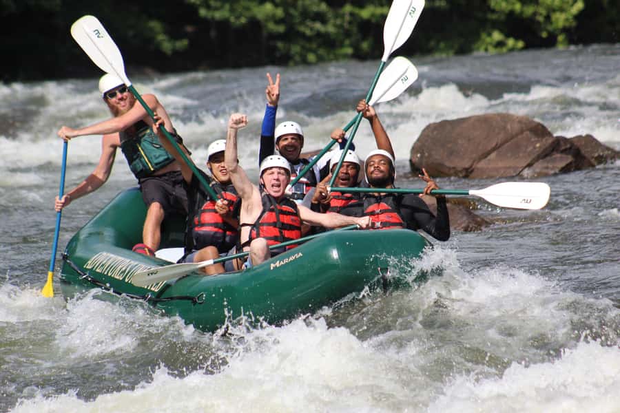 Ocoee: Middle River Whitewater Adventure - Cherokee National Forest Between the Rapids