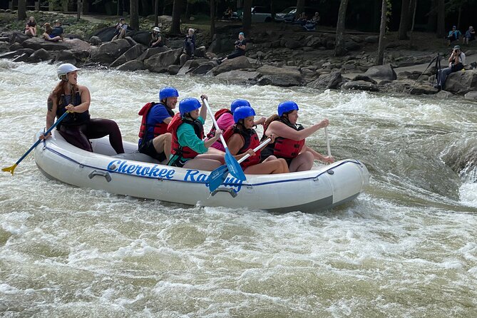 Ocoee River Middle Whitewater Rafting Trip (Most Popular Tour) - Why the Middle Ocoee is such a good choice