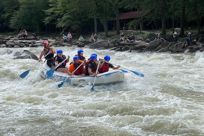 Ocoee River Middle Whitewater Rafting Trip (Most Popular Tour) - The bus ride through Cherokee National Forest