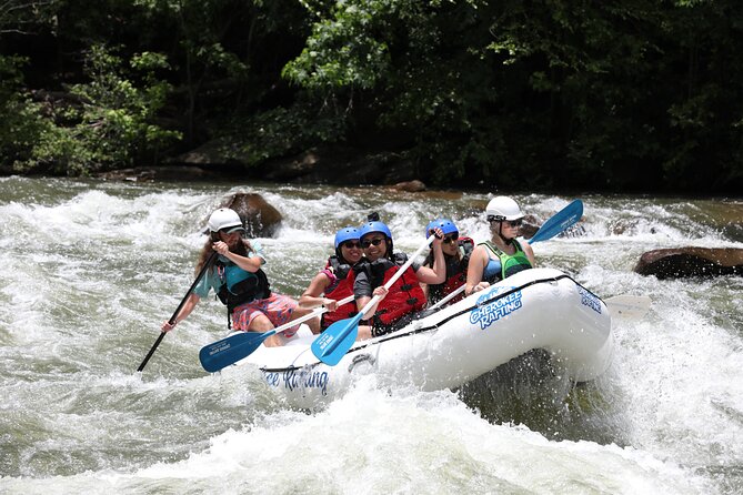 Ocoee River Middle Whitewater Rafting Trip (Most Popular Tour) - Safety instruction before the first rapid