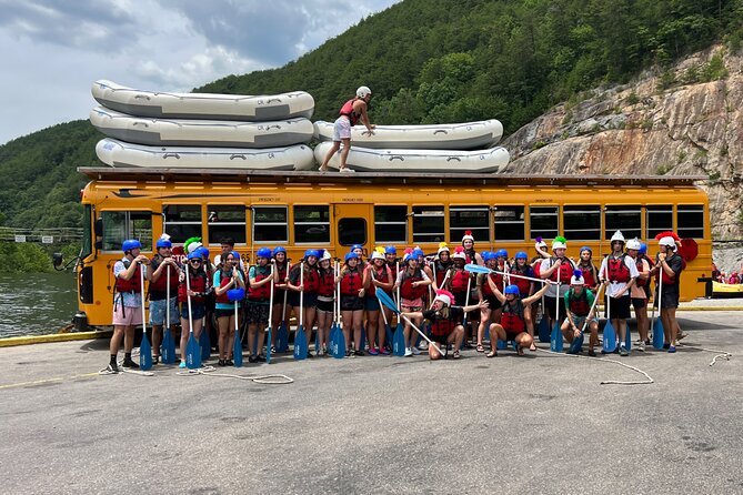 Ocoee River Middle Whitewater Rafting Trip (Most Popular Tour) - The guides are a major part of the value