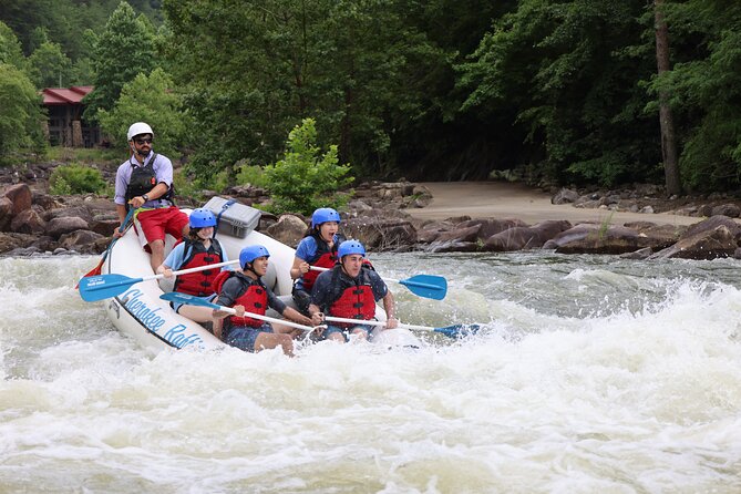 Ocoee River Middle Whitewater Rafting Trip (Most Popular Tour) - Arriving at the Ocoee outpost
