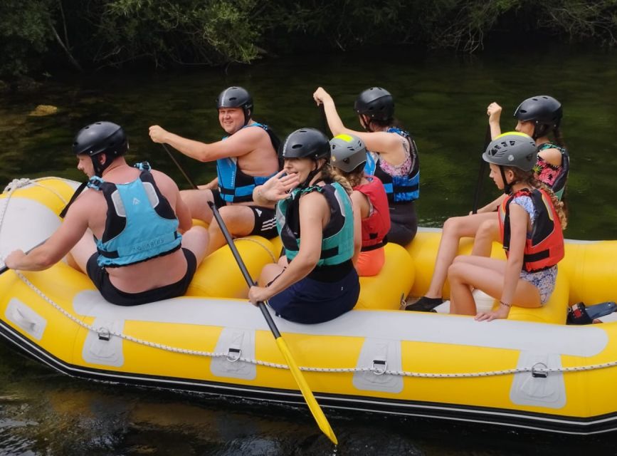 Omiš/Split: Cetina River Rafting Adventure & Cliff Jumping - Quick reasons to consider the Cetina River trip