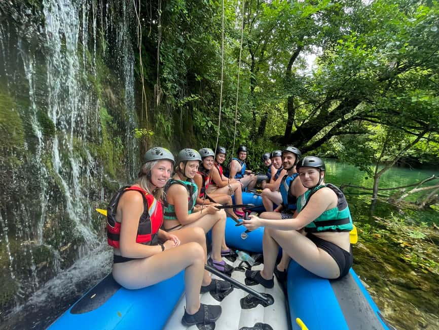 Omiš/Split: Cetina River Rafting Adventure & Cliff Jumping - Is $47 a good value?