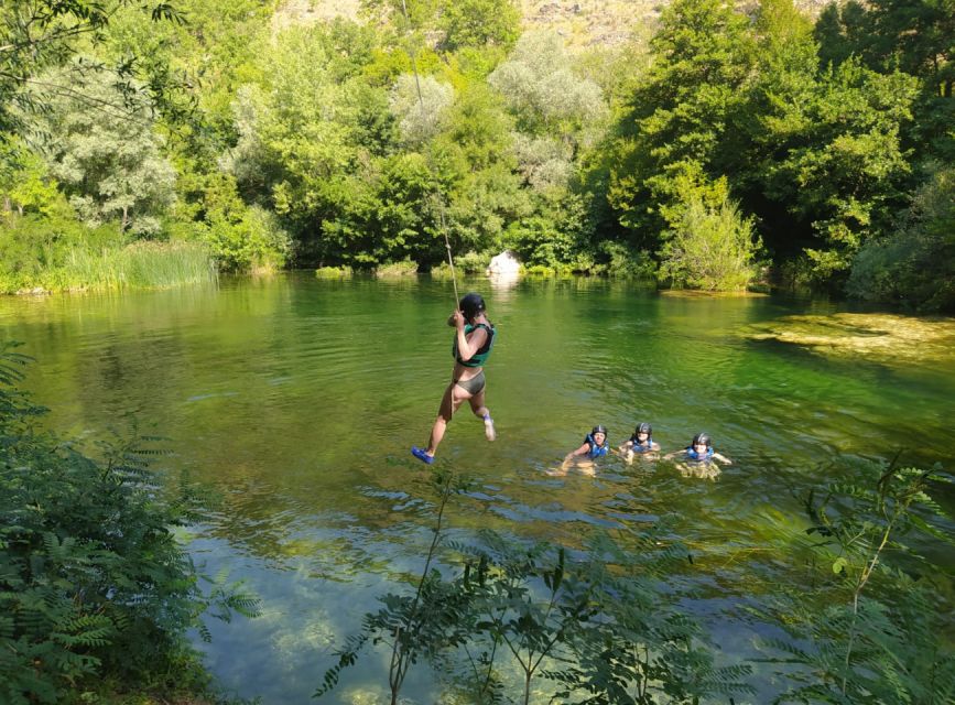 Omiš/Split: Cetina River Rafting Adventure & Cliff Jumping - Guides who make the difference