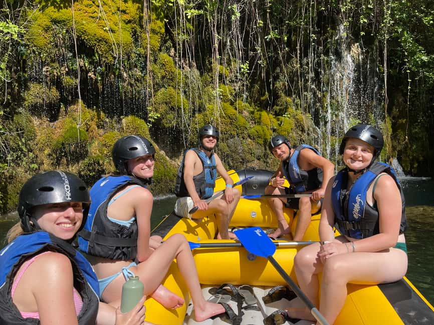 Omiš/Split: Cetina River Rafting Adventure & Cliff Jumping - Photos and videos included in the price