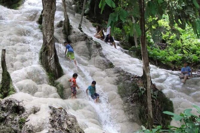 One Day Sticky Waterfall, White Water Rafting,Elephants Sanctuary - Starting at 7:30 am from Chiang Mai