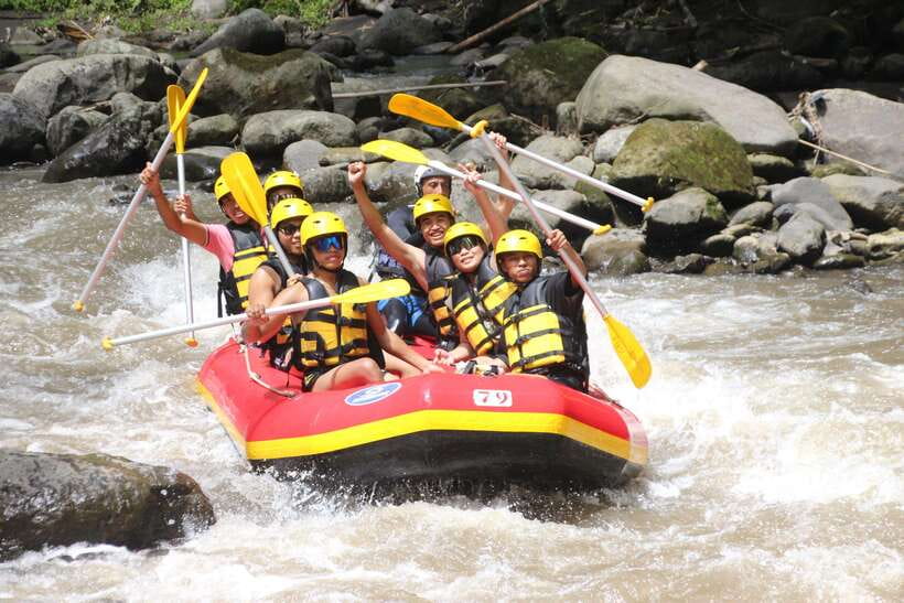 One day tour atv quad bike & water rafting ubud - Practical booking advice before you pay
