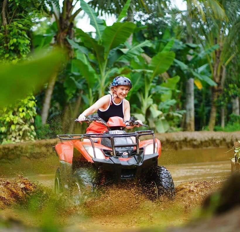 One day tour atv quad bike & water rafting ubud - Two Ubud activities, one long day