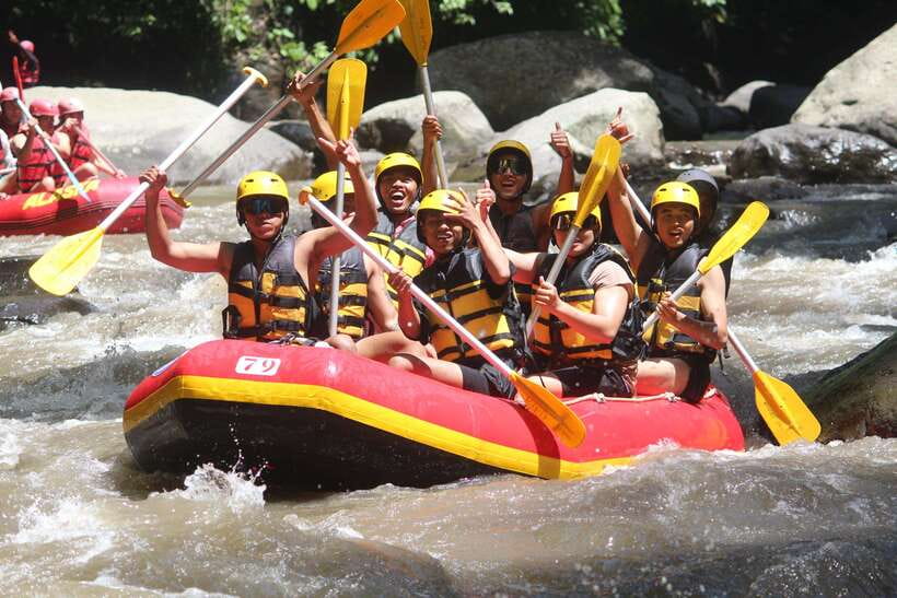 One day tour atv quad bike & water rafting ubud - What the driver does while you are active