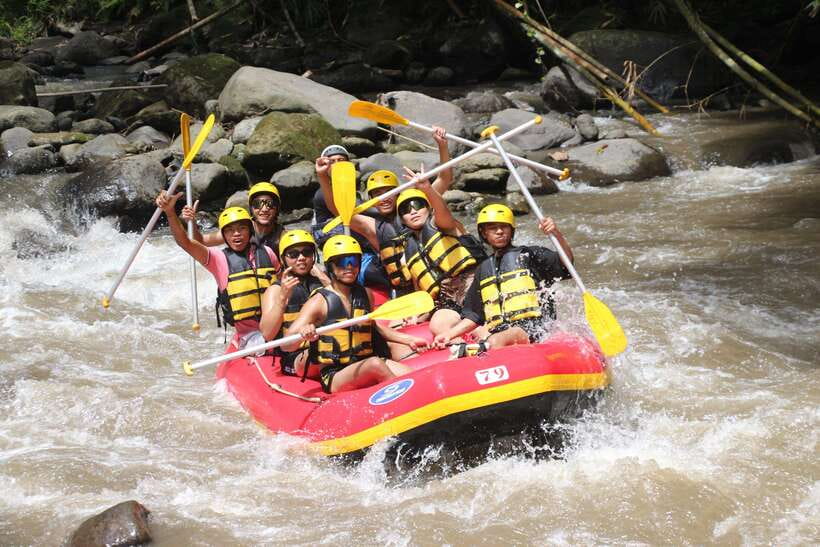 One day tour atv quad bike & water rafting ubud - Is $26 a good value?
