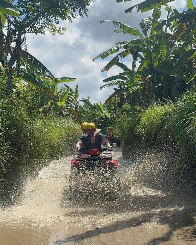 One day tour atv quad bike & water rafting ubud - Pickup from Ubud, Canggu, or Kuta