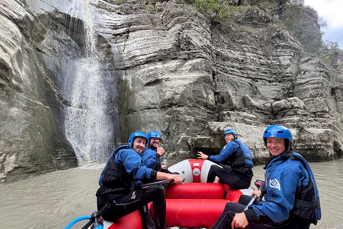 Osumi Canyon Rafting Adventure - On the water: waterfalls, caves, and changing pace