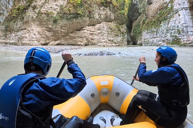 Osumi Canyon Rafting Adventure - How strenuous is the rafting?