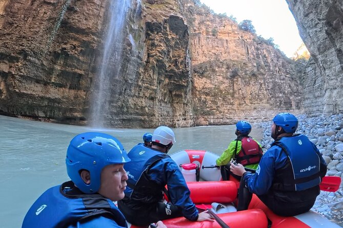 Osumi Canyon Rafting Adventure - Who should book this Osumi Canyon trip?