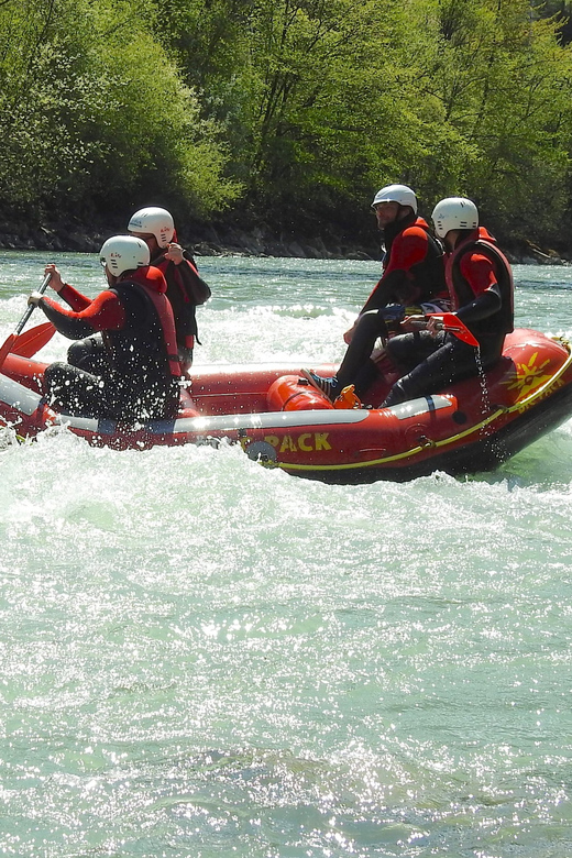 Ötztal: Action Whitewater Rafting at Imster Canyon - Key Points Before You Book