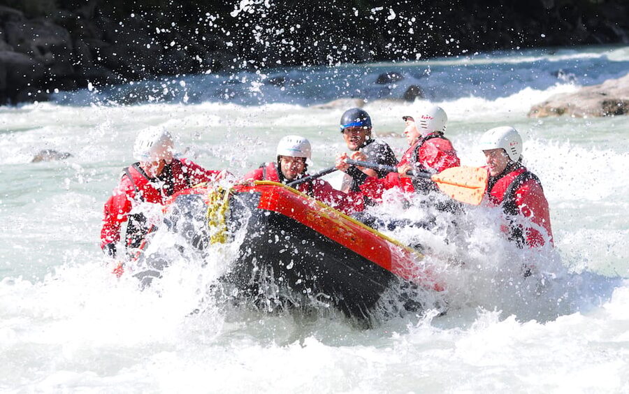 Ötztal: Action Whitewater Rafting at Imster Canyon - Why the Imster Gorge Route Is So Popular