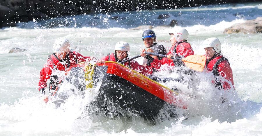 Ötztal: Action Whitewater Rafting at Imster Canyon - Getting Geared Up for the Inn