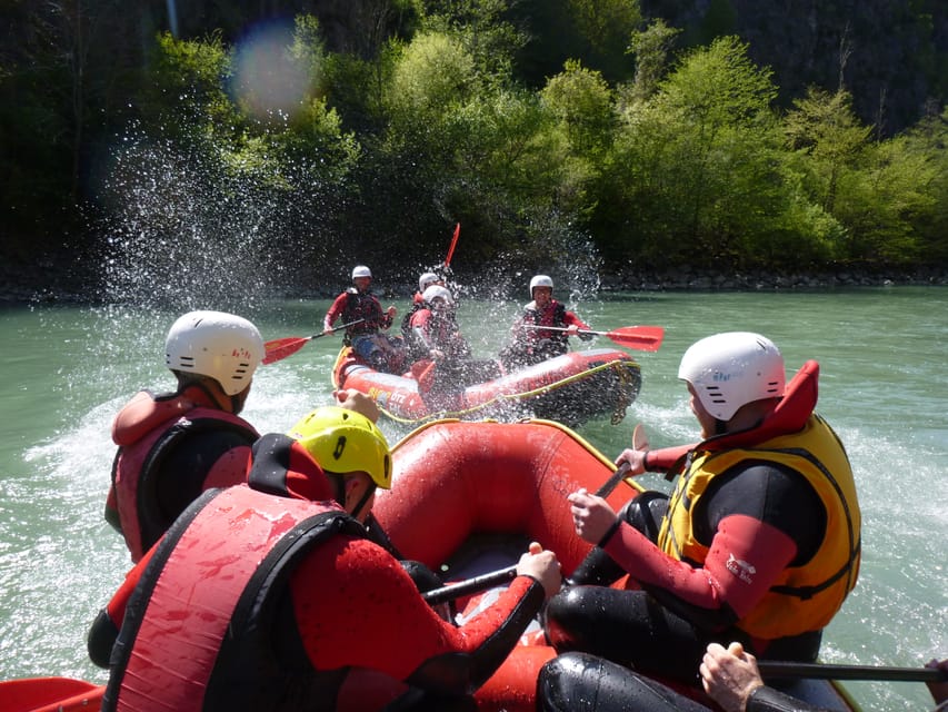 Ötztal: Action Whitewater Rafting at Imster Canyon - The Calm Opening Sections