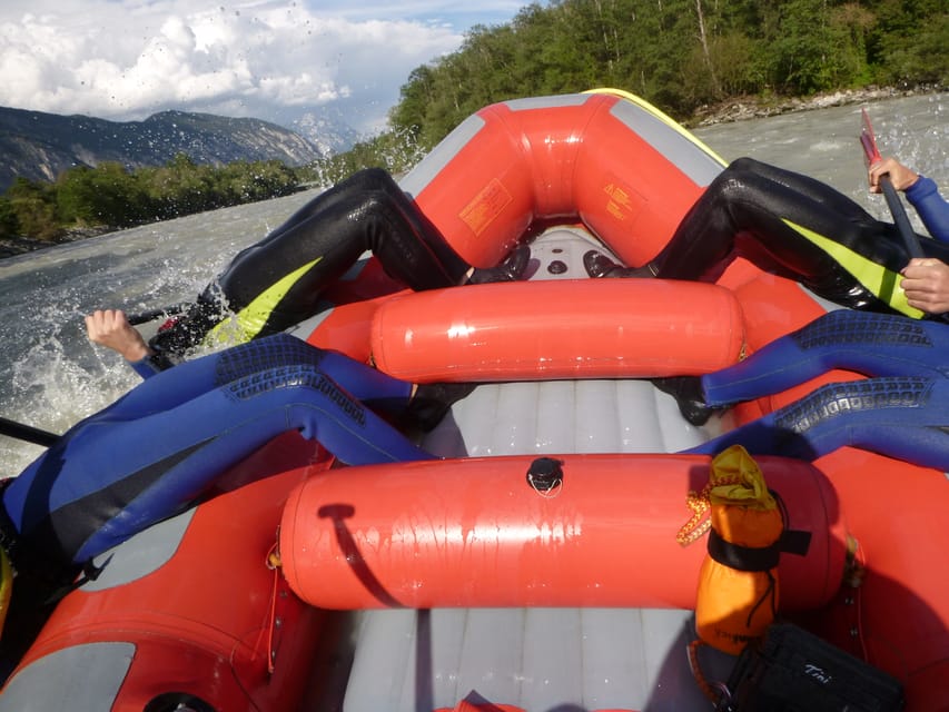 Ötztal: Action Whitewater Rafting at Imster Canyon - Photos, Group Expectations, and a Small Caution
