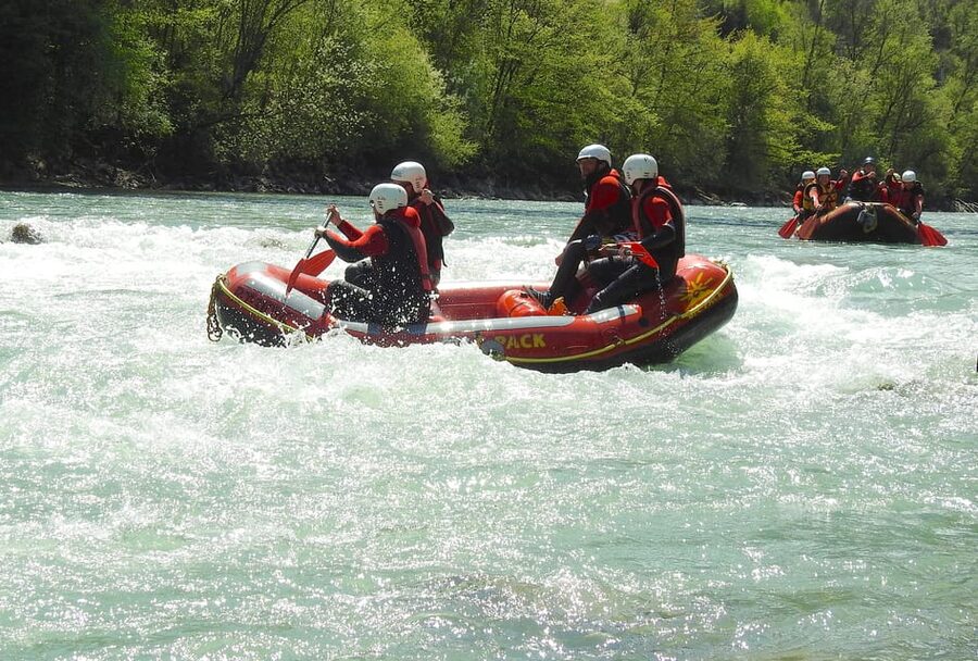 Ötztal: Action Whitewater Rafting at Imster Canyon - Is $91 a Fair Price?
