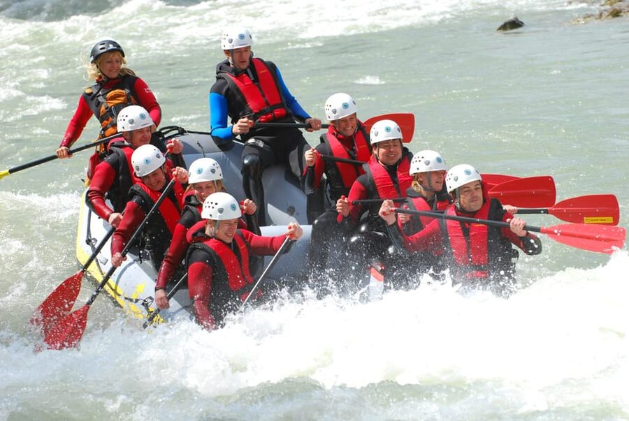 Ötztal: Imster Gorge Rafting Tour with Lunch - Key points to know before you book
