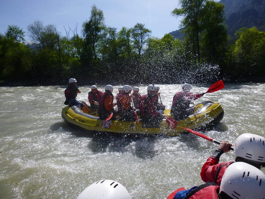 Ötztal: Imster Gorge Rafting Tour with Lunch - Rohrbrücke Rapids and the first serious action