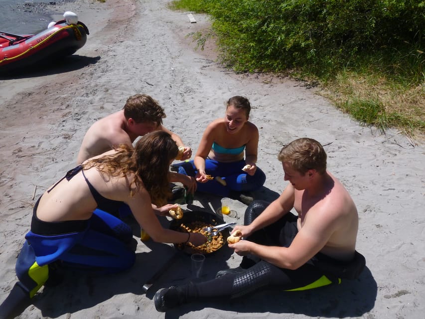 Ötztal: Imster Gorge Rafting Tour with Lunch - Is $120 a fair price?