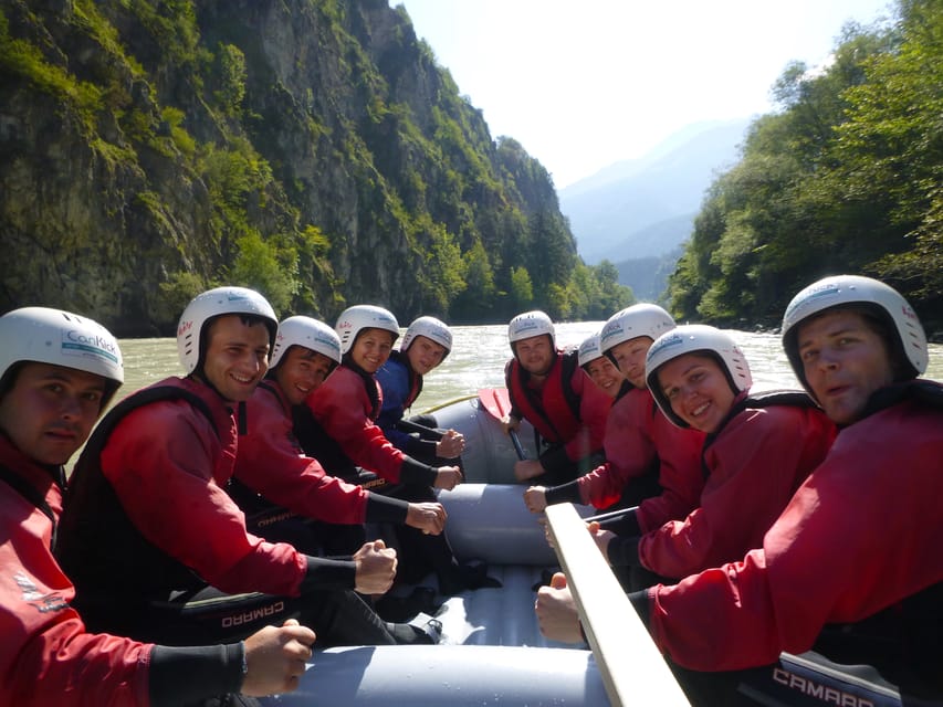 Ötztal: Imster Gorge Rafting Tour with Lunch - Who should book this rafting trip?
