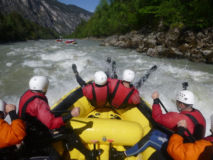 Ötztal: Rafting at Imster Canyon for Beginners - Key points to know before you book