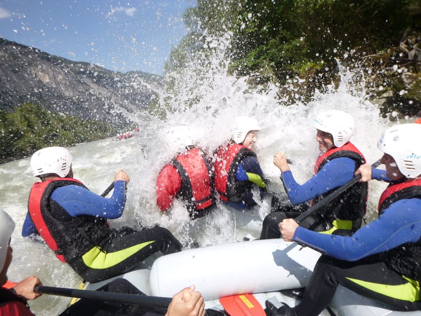 Ötztal: Rafting at Imster Canyon for Beginners - Who should book this rafting trip?