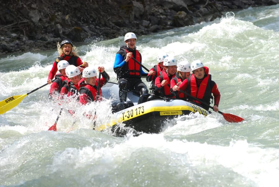 Ötztal: Rafting at Imster Canyon for Beginners - Why the Imster Gorge is such a popular rafting route