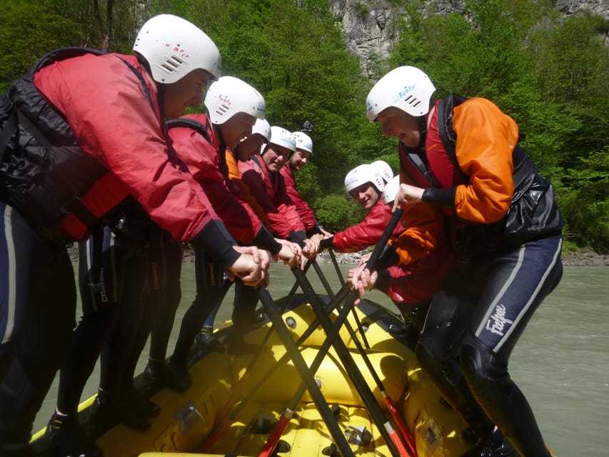Ötztal: Rafting at Imster Canyon for Beginners - Guides, safety, and the human side of the trip
