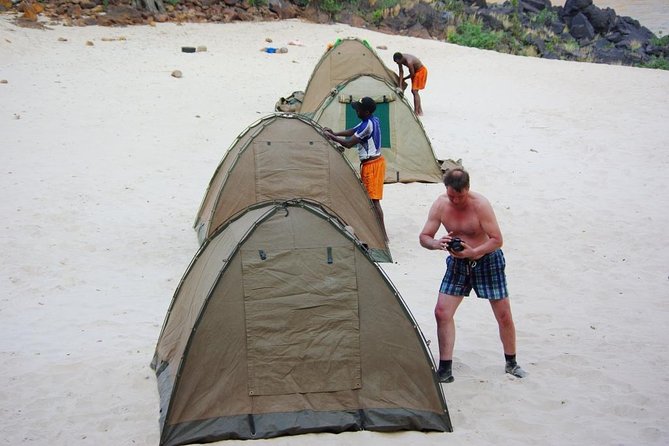 Overnight Rafting Trips - Why the Zambezi works so well for an overnight rafting trip
