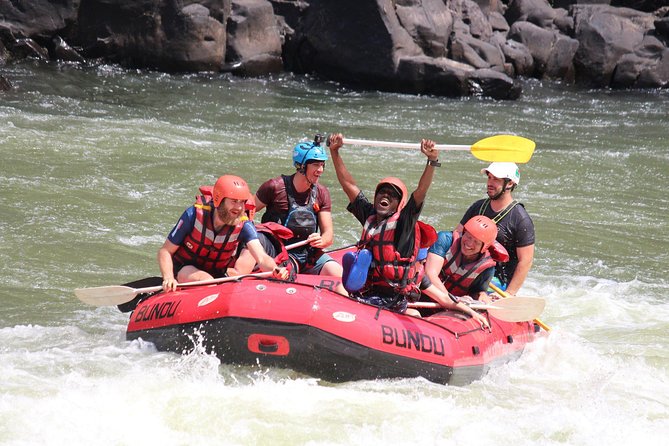 Overnight Rafting Trips - Day two returns to the hardest water