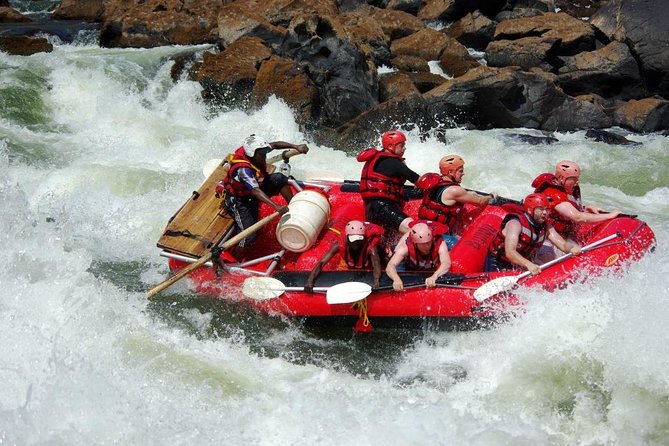 Overnight Rafting Trips - Day one begins with a full day on the water