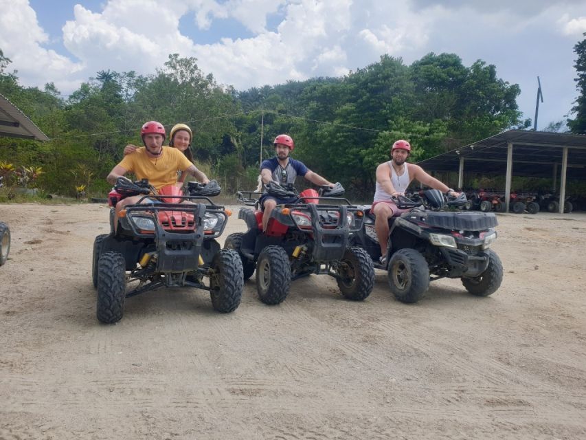 Pa Tong: Rainforest Day Trip with Cave, Rafting, ATV & Lunch - Lunch is simple, tasty, and possibly light