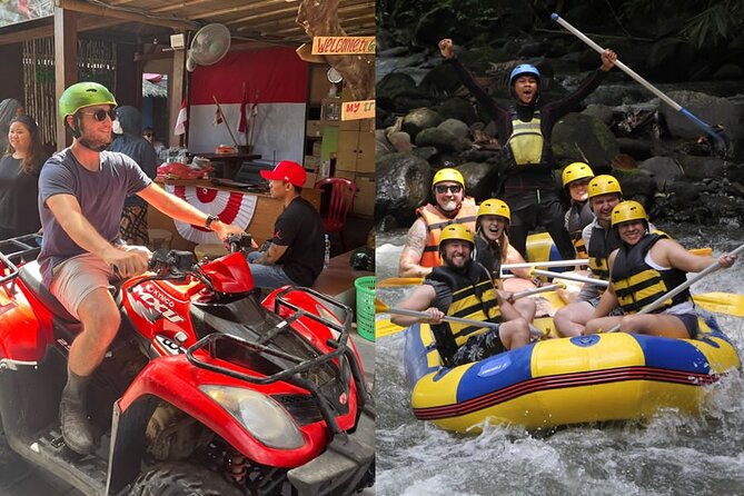 Package ATV Ride + Ubud Rafting Include Private Transport Hotel Pick-Up & Return - Key points to know before booking