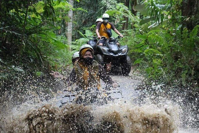 Package ATV Ride + Ubud Rafting Include Private Transport Hotel Pick-Up & Return - One day, two sides of Ubud