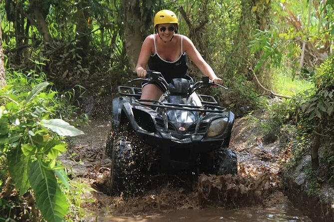 Package ATV Ride + Ubud Rafting Include Private Transport Hotel Pick-Up & Return - Moving from wheels to the Ayung River