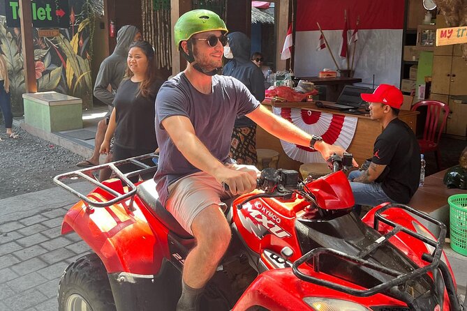 Package ATV Ride + Ubud Rafting Include Private Transport Hotel Pick-Up & Return - What makes the scenery worth the effort