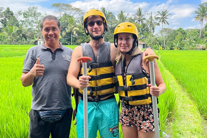 Package ATV Ride + Ubud Rafting Include Private Transport Hotel Pick-Up & Return - The weather question