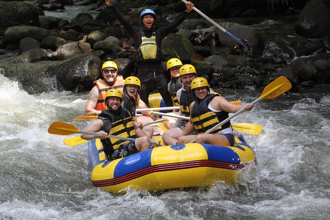 Package ATV Ride + Ubud Rafting Include Private Transport Hotel Pick-Up & Return - Starting with Ubud’s ATV route
