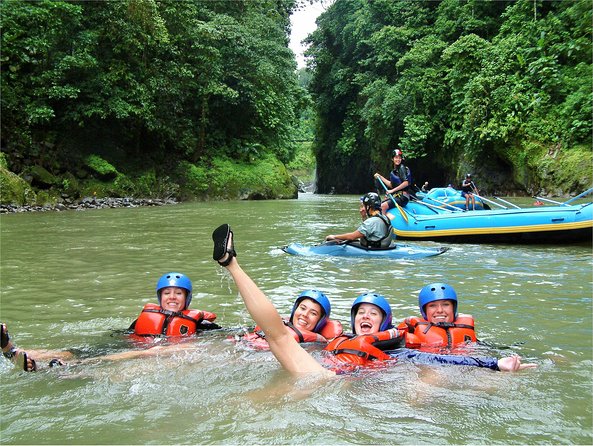 Pacuare River Whitewater Rafting from San Jose - Key points to know before booking