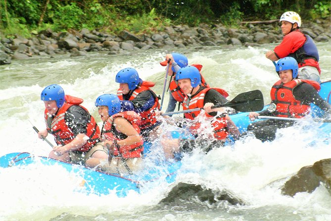 Pacuare River Whitewater Rafting from San Jose - Siquirres: showers, gardens, and a proper finish