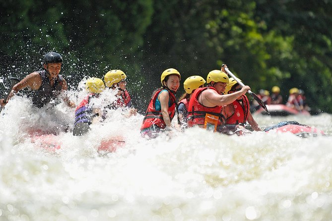 Padas River White Water Rafting from Kota Kinabalu (Grade 3 & 4) - Eight rapids across 10 kilometres