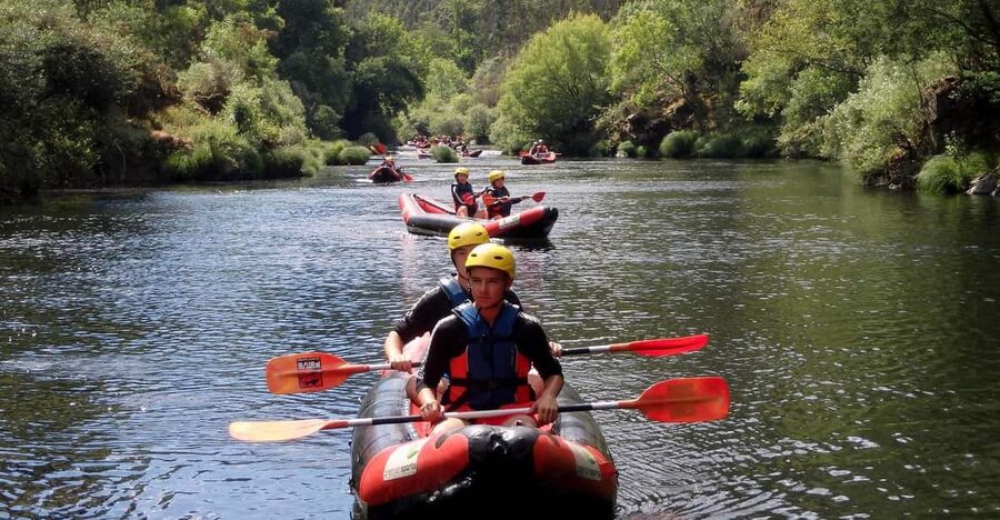 Paiva River: Cano-rafting in Arouca - Languages, timing, and cancellation