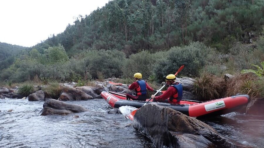 Paiva River: Cano-rafting in Arouca - Meeting at Bar do Areinho near Alvarenga