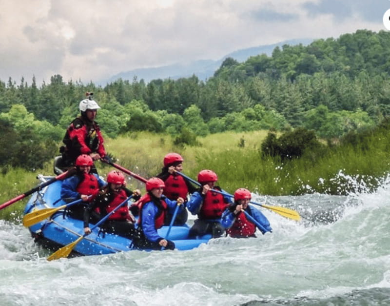 Palenque: Rafting and Jungle Trail Adventure - Rafting the Lacanja River around 9:30 AM